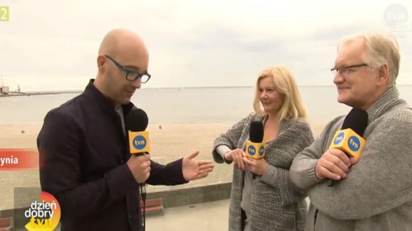 Marcin Sawicki, Katarzyna Kubacka i Andrzej Seweryn