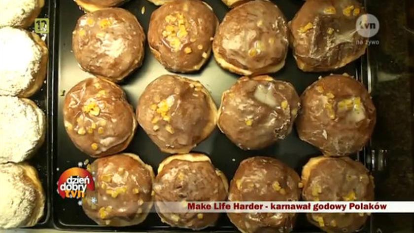 Make Life Harder uczą, jak jeść pączki z klasą!