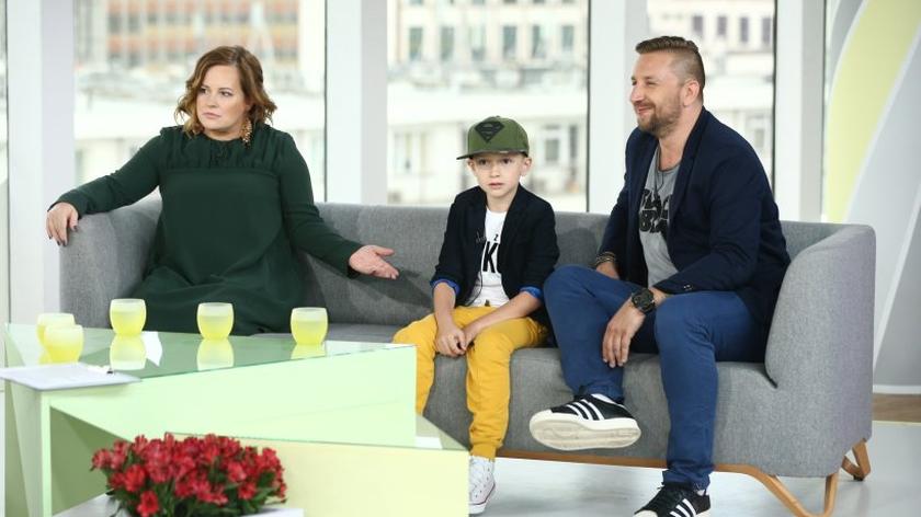 Joanna Kołaczkowska, Michał Jasiewicz i jego syn Jovan
