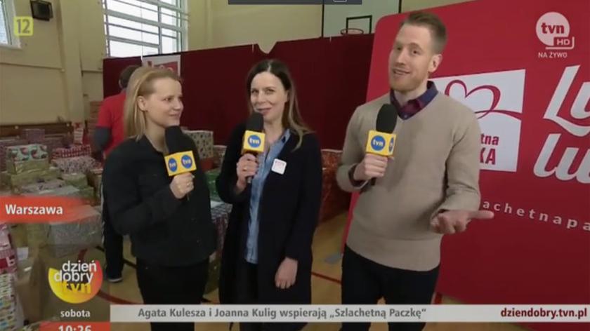 Agata Kulesza, Joanna Kulig i Robert Stockinger