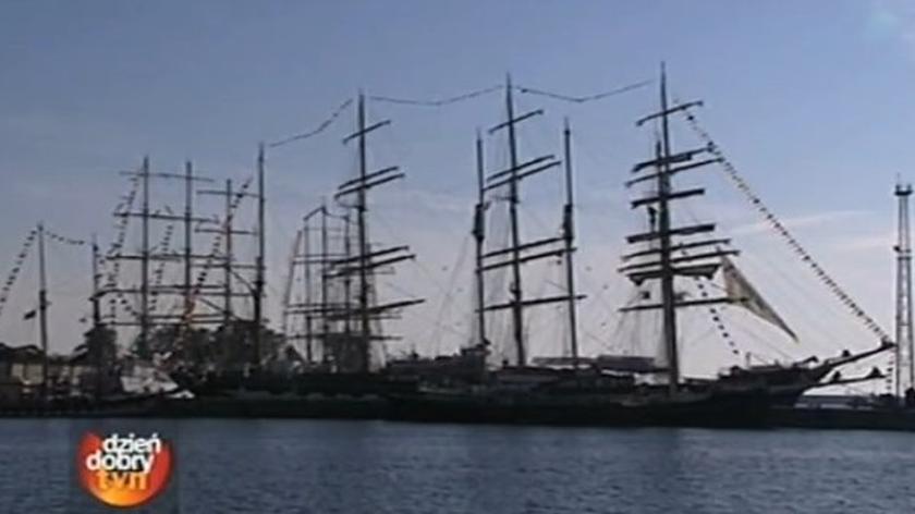 Zlot żaglowców w Gdyni