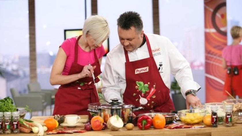 Sylwia Gliwa w kuchni Roberta Sowy