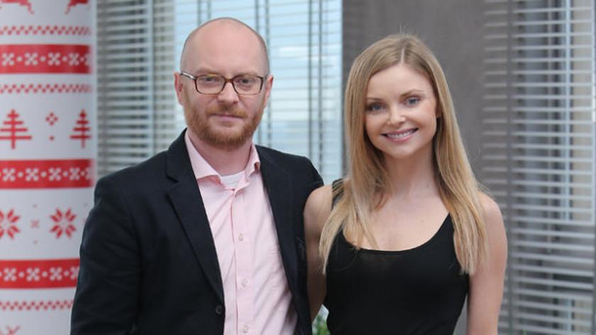 Iza Miko i Sebastian Mikołajczak