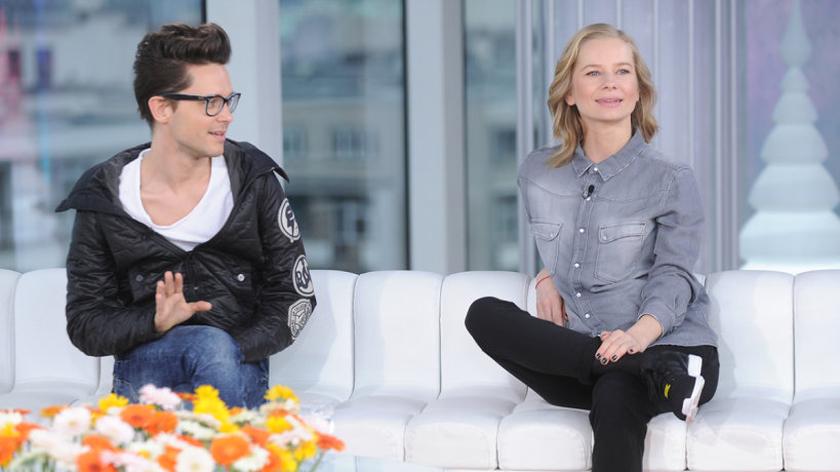 Tomasz Wasilewski i Magdalena Cielecka