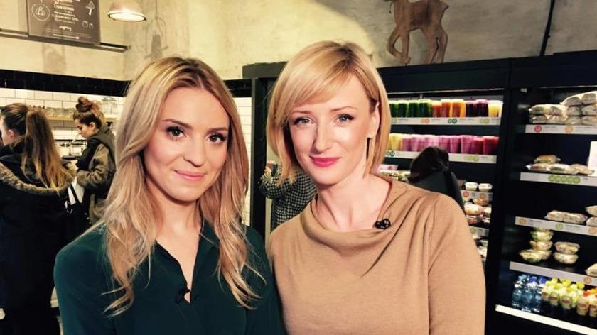 Katarzyna Tusk i Urszula Chincz