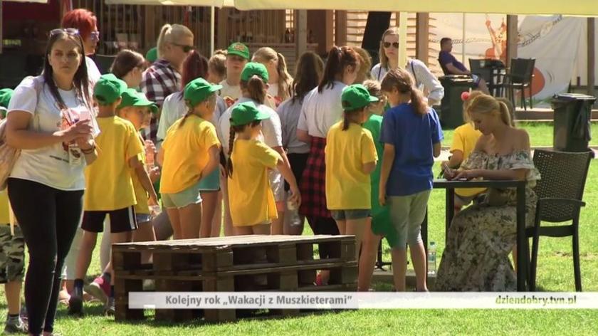 Wakacje z muszkieterami