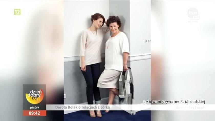Dorota Kolak i Katarzyna Michalska