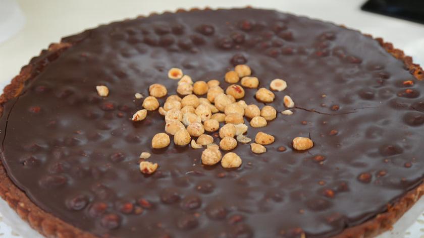 Ciasto czekoladowo-cynamonowe 