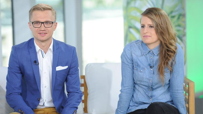 Krzysztof Kamler i Aleksandra Cukier