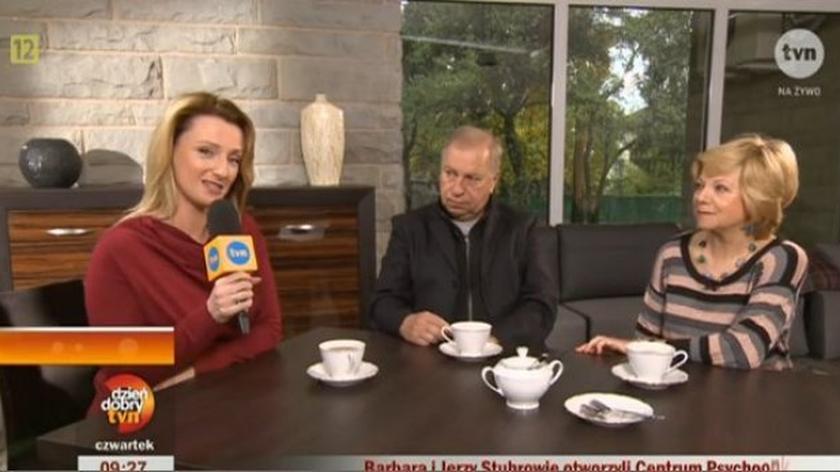 Jerzy i Barbara Stuhr 