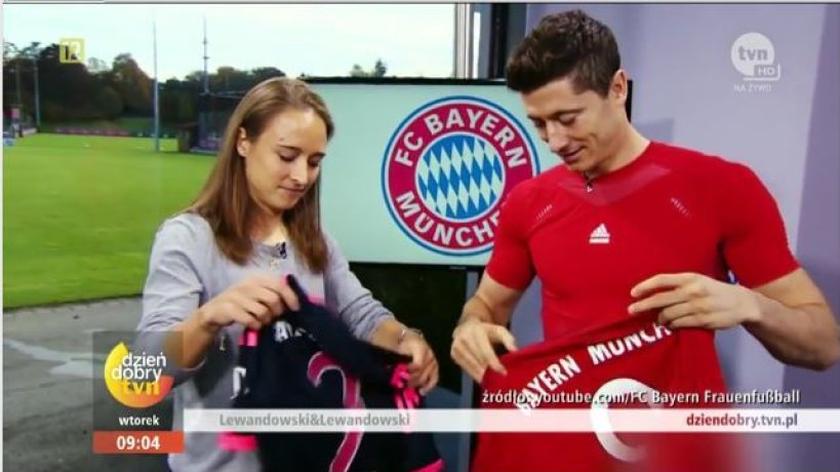 Gina Lewandowski i Robert Lewandowski