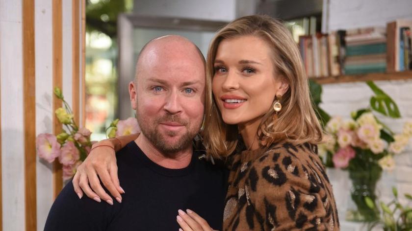 Nail Young i Joanna Krupa