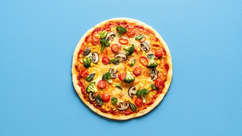 wegańska pizza