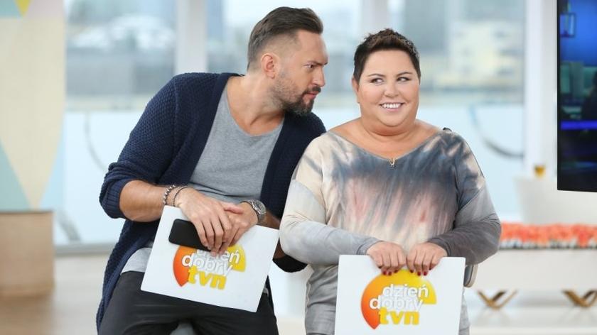 Dorota Wellman i Marcin Prokop