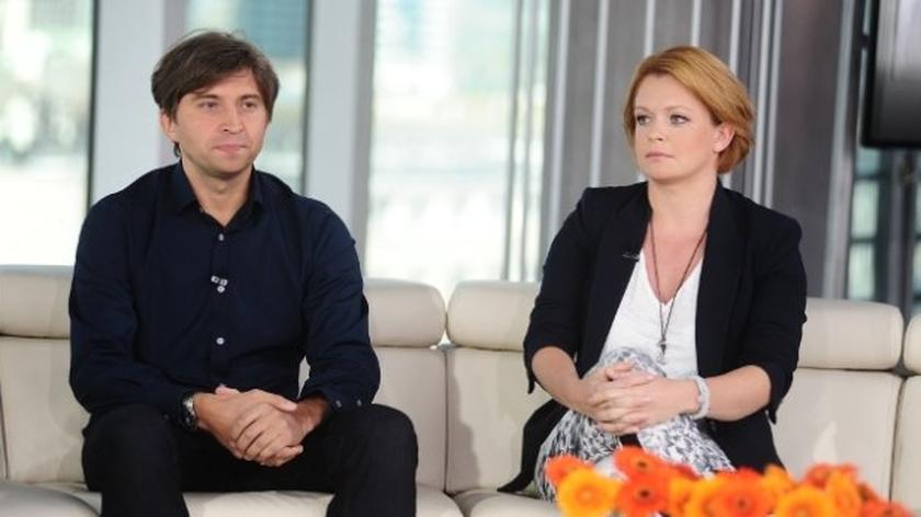 Daria Widawska i Maciej Wyrwas