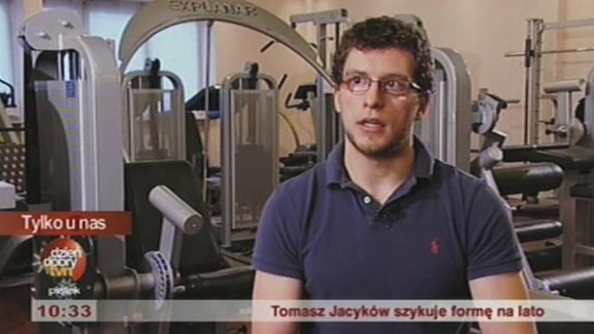 Jacyków na siłowni