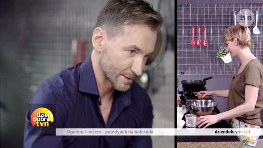 Ogniem i Nożem; Piotr Kraśko i Ula Chincz