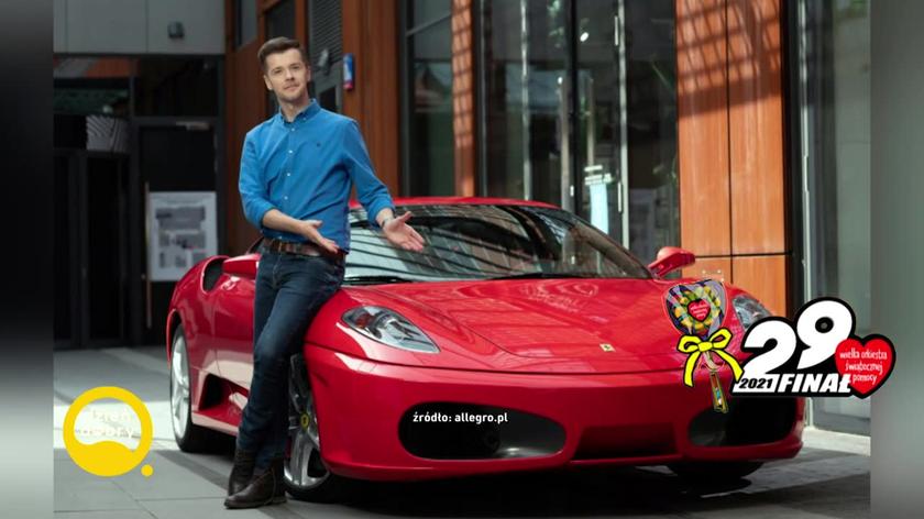 Radek Kotarski, Ferrari, WOŚP