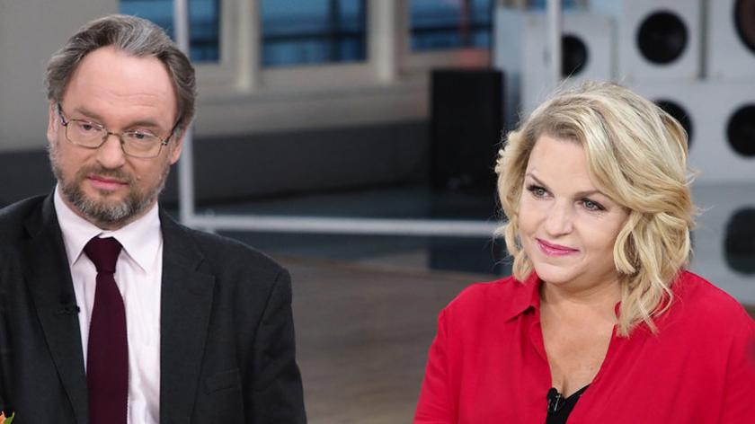 dr Jacek Postupolski i Katarzyna Bosacka