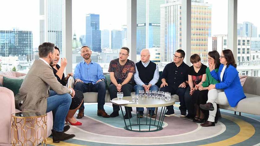 Ola Mandryga, Dominika Kasińska, Agnieszka Kociołek, Grześ Brandt, Michał Milka, Krzysiek Hirsztritt oraz pomysłodawca Przemysław Kossakowski