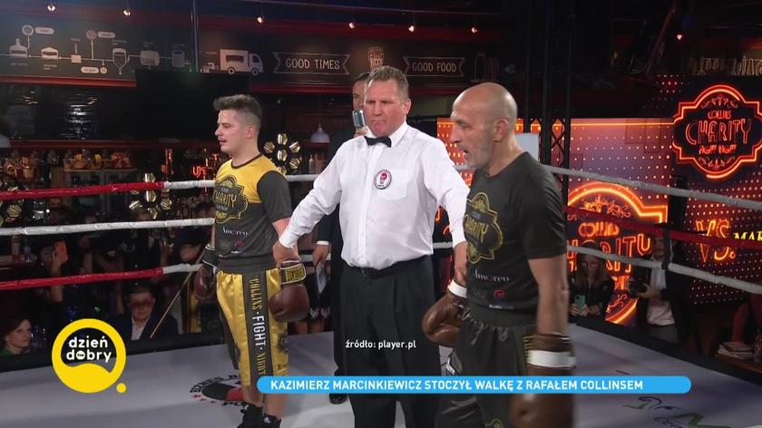 Collins Charity Fight Night