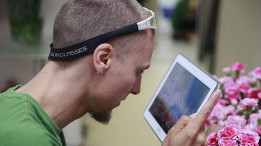 Kwiatki mają głos!