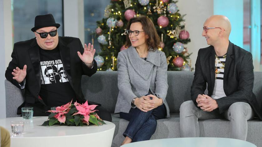 Krzysztof Skiba, Agata Passent i Kamil Nosel