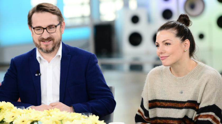 Karolina Gorczyca i Tomasz Baran, 