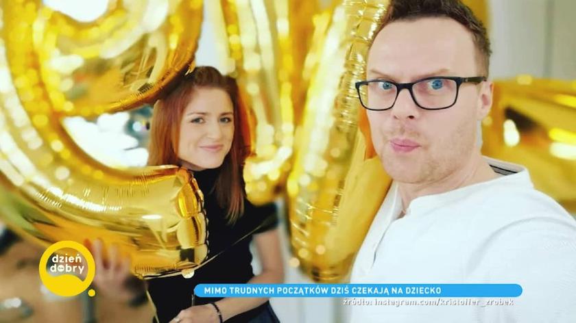 Paulina Brzoza i Krzysztof Zrobek