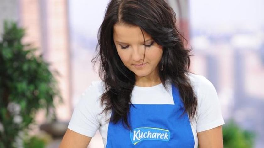 Joanna Jabłczyńska w kuchni