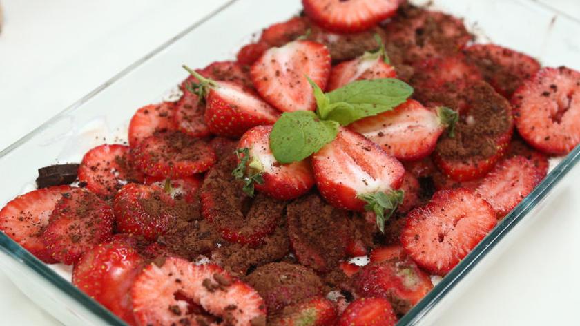 Truskawkowe tiramisu