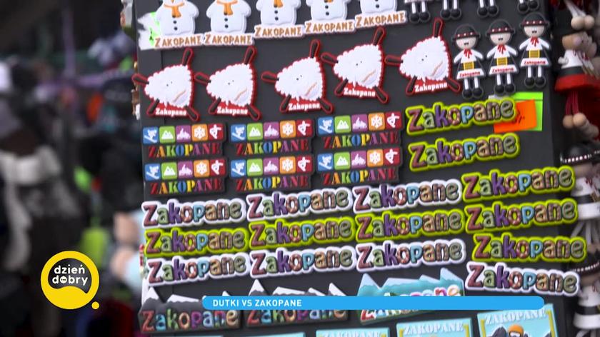 Zakopane pamiątki
