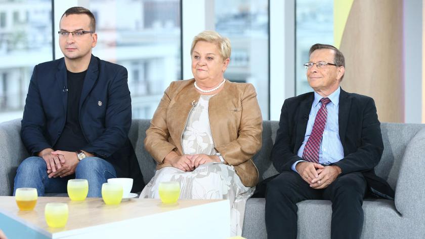 Piotr Albrecht, Aleksandra Piotrowska i Łukasz Wantuch