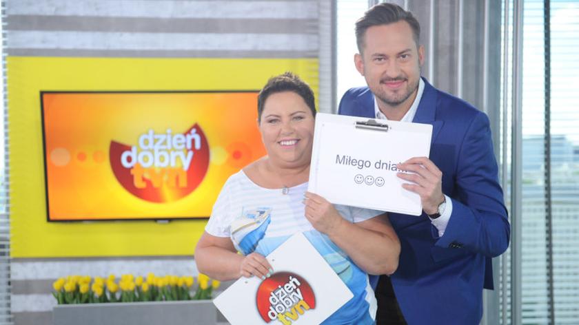 Dorota Wellman i Marcin Prokop