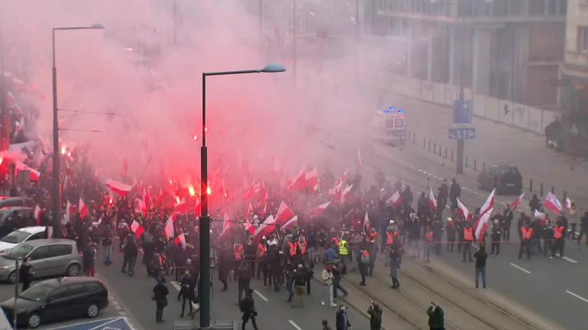Marsz Niepodległości 2020