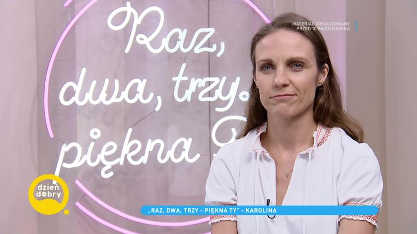 "Raz, dwa, trzy, piękna Ty", Karolina Łochocka