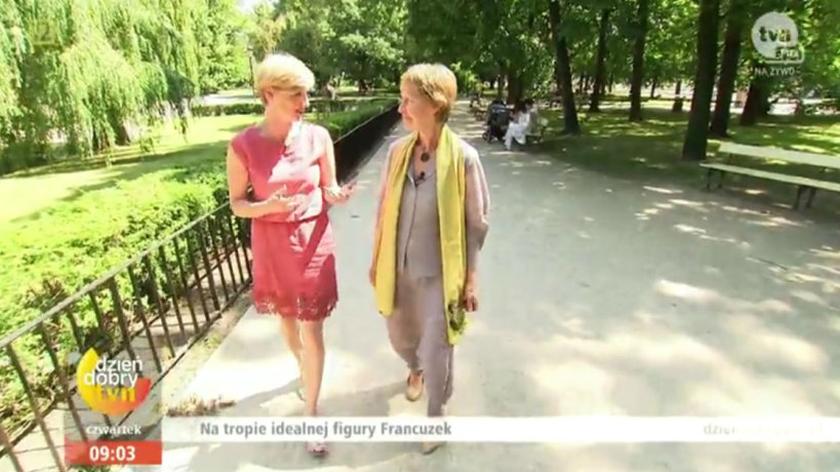 Mireille Guiliano i Ula Chincz