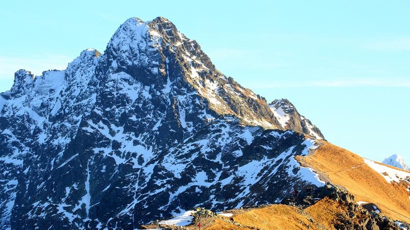 Tatry widok na Świnicę