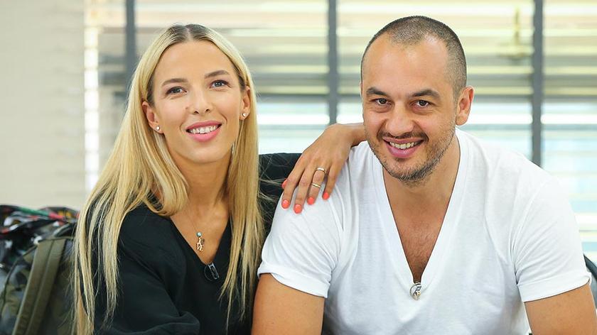 Ewa Chodakowska z mężem Lefterisem Kavoukisem