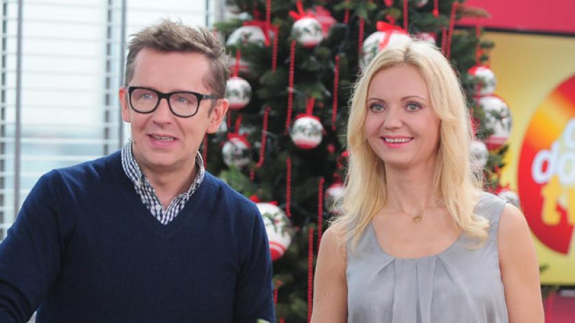 Olga Borys i Andrzej Polan