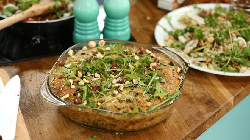 Kostki lunchowe z orzechami laskowymi