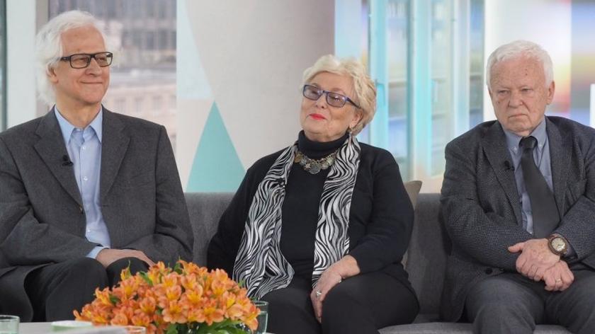 Adrianna Godlewska, Marian Opania i Dariusz Michalski