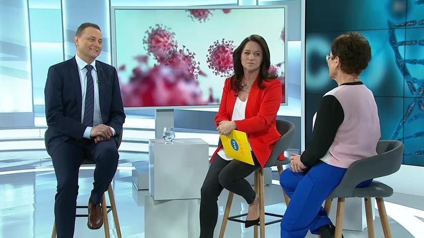 Ewa Drzyzga w programie 36,6