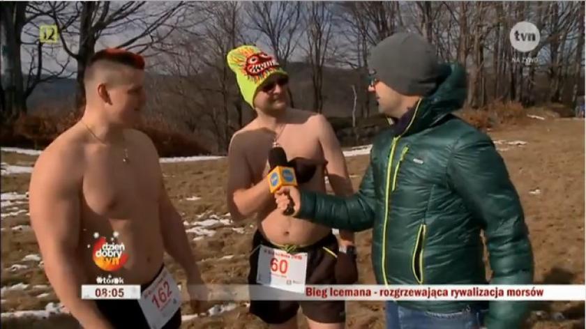 Marcin Sawicki i Morsy