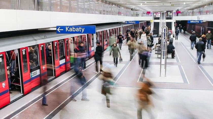 metro, warszawskie metro, Warszawa