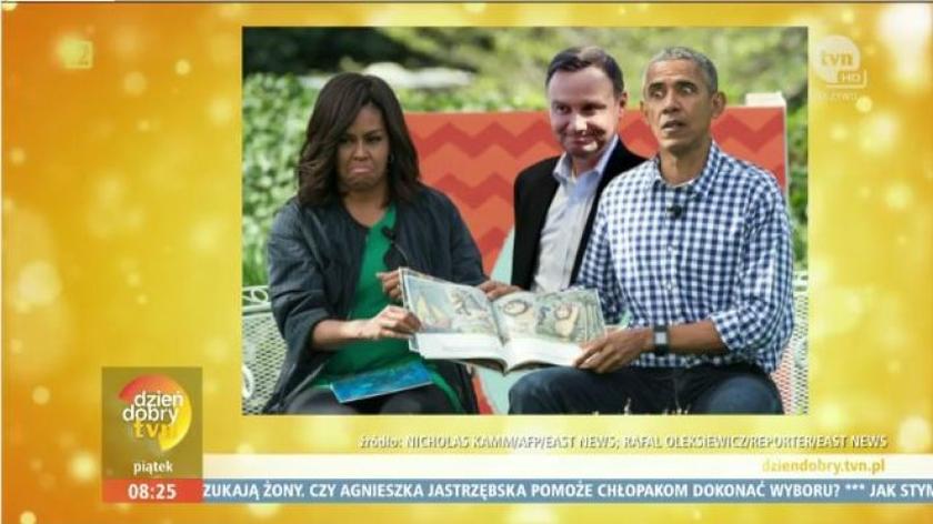 Spotkanie Obamy z Dudą