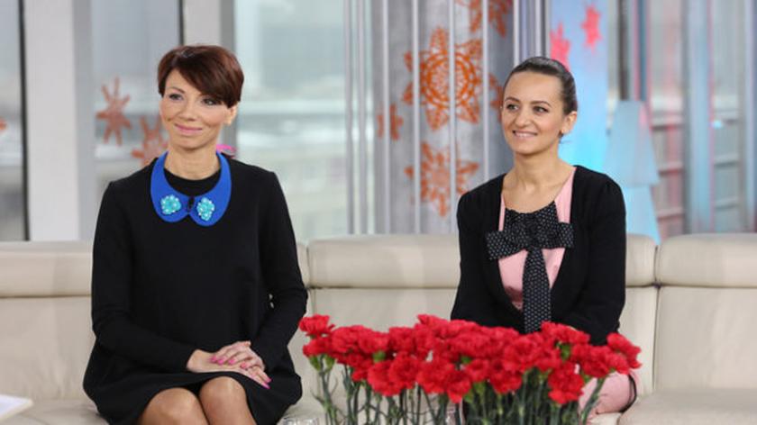 Kamila Badowska-Chuć i Maja Bochniak