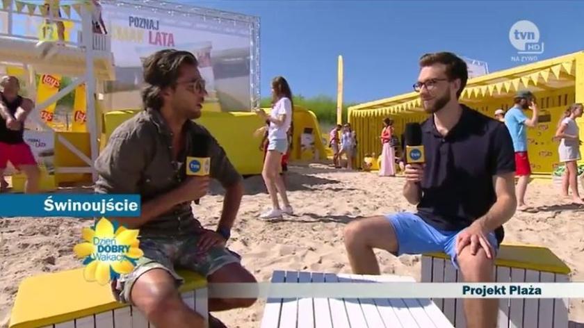 Adam Zadrożny i Olivier Janiak