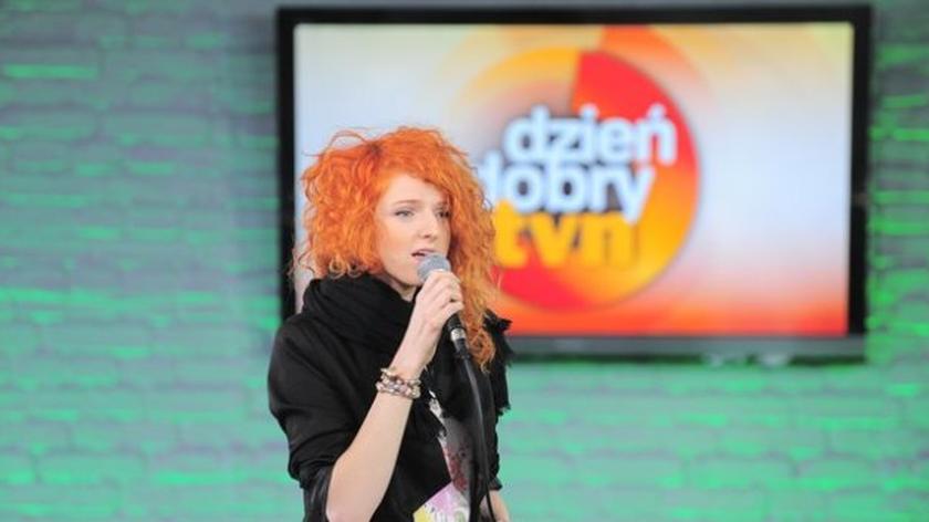Kasia Brzostek z "Mam talent"