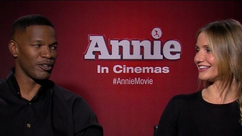 Cameron Diaz i Jamie Foxx